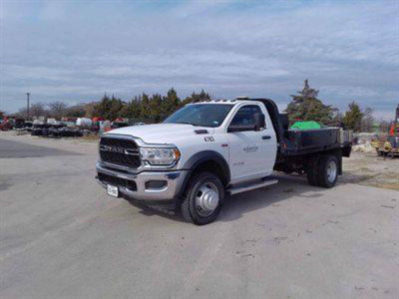 2022 Dodge Ram 5500 Flatbed Truck For Sale Alvarado, TX NG204783