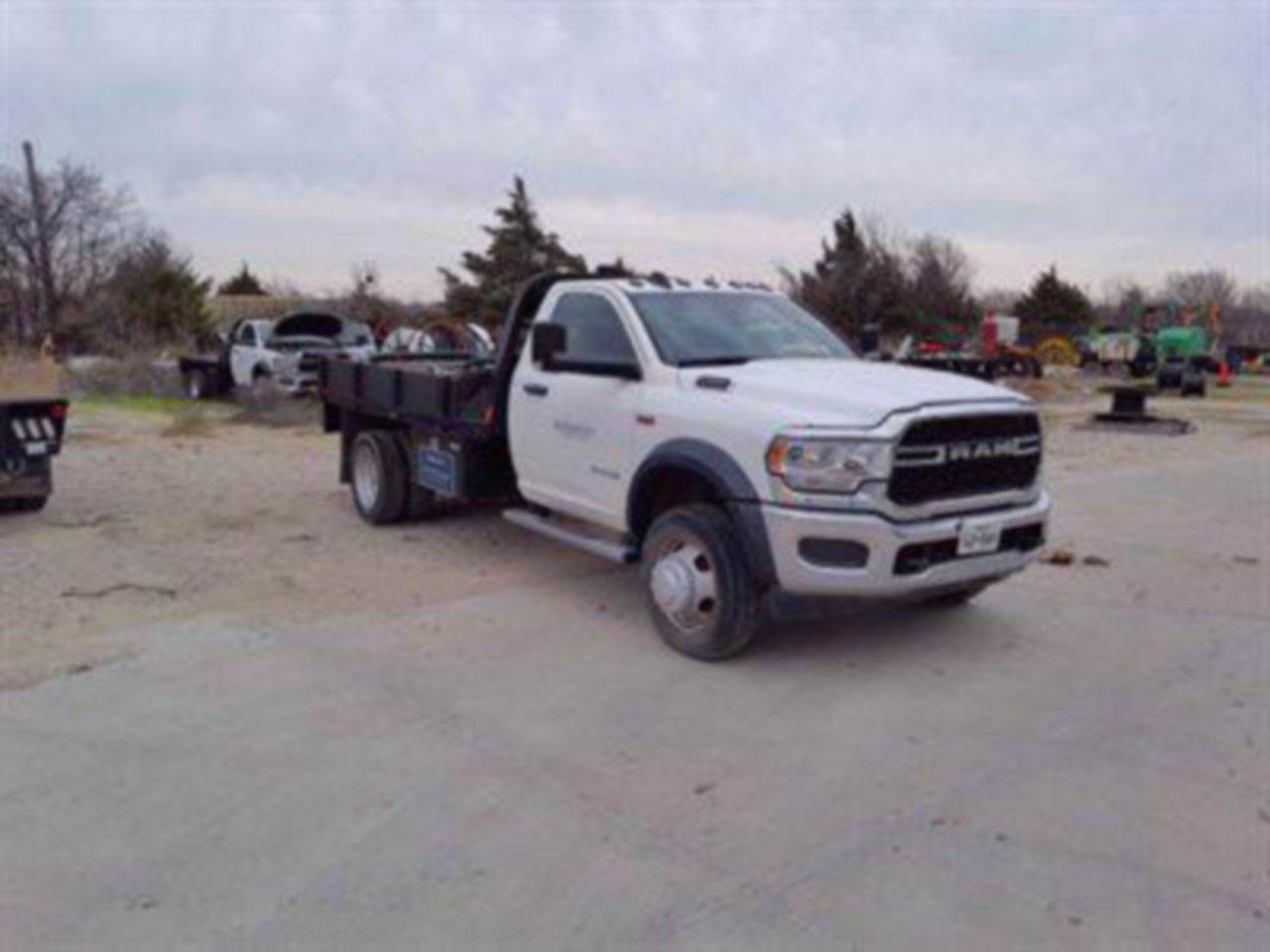 2022 Dodge Ram 5500 Flatbed Truck For Sale Alvarado, TX NG204792