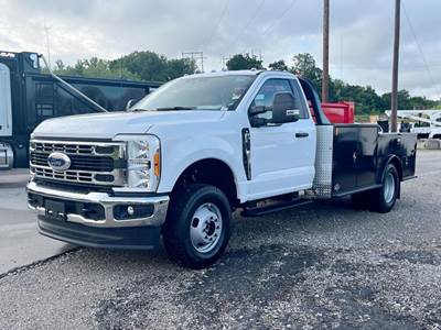 Ford F-350 Flatbed Truck - 335HP