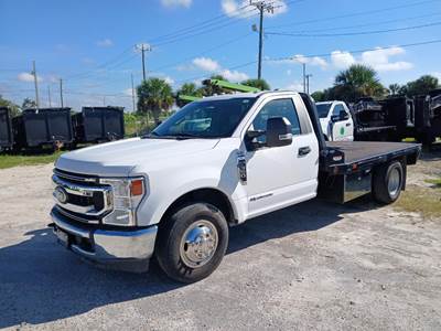 Ford F-350 Flatbed Truck - 475HP