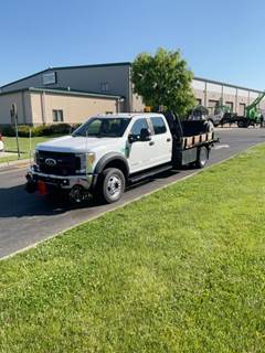 Ford F-550 Flatbed Truck - 330HP