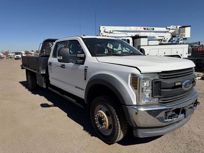 Ford F-550 Flatbed Truck - 330HP