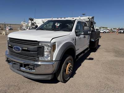 Ford F-550 Flatbed Truck - 330HP