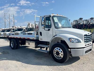 Freightliner M2 106 Flatbed Truck - 330HP