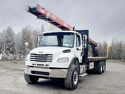 Freightliner M2 106 Flatbed Truck - 350HP