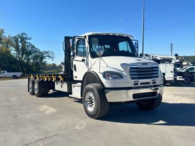 Freightliner M2 106 Flatbed Truck - 350HP