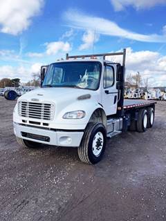 Freightliner M2 106 Flatbed Truck - 310HP