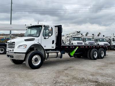 Freightliner M2 106 Flatbed Truck - 350HP