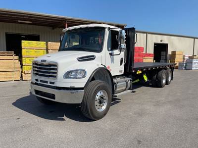 Freightliner M2 106 Flatbed Truck - 350HP