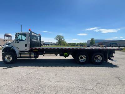 Freightliner M2 106 Flatbed Truck - 350HP