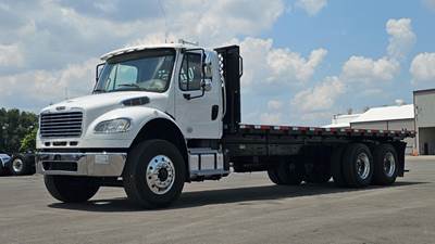Freightliner M2 106 Flatbed Truck - 350HP