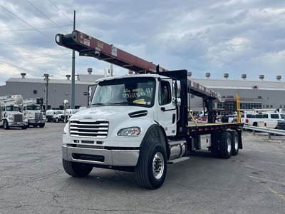 Freightliner M2 106 Flatbed Truck - 350HP