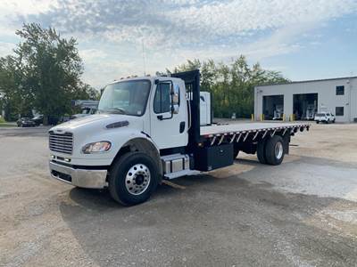 Freightliner M2 106 Flatbed Truck - 350HP