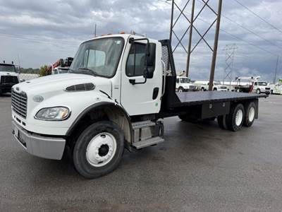 Freightliner M2 Flatbed Truck - 300HP