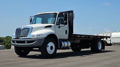 International 4300 Flatbed Truck - 260HP