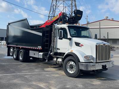 Peterbilt 567 Flatbed Truck - 455HP
