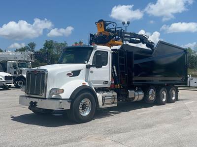 Peterbilt 567 Flatbed Truck - 455HP