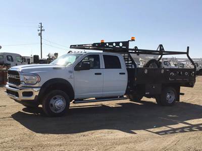 RAM 5500 Flatbed Truck - 370HP