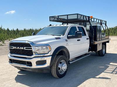 RAM 5500 Flatbed Truck - 370HP