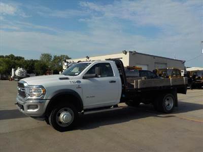 RAM 5500 Flatbed Truck - 360HP
