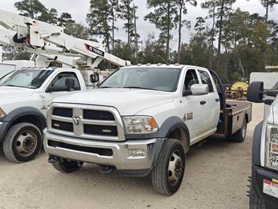 RAM 5500 Flatbed Truck