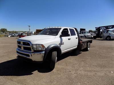 RAM 5500 Flatbed Truck - 325HP