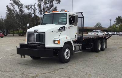 Western Star 4700 Flatbed Truck - 330HP