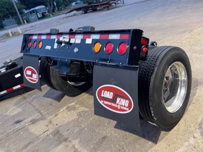Load King FL241 Flip Axle