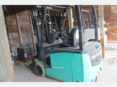 Mitsubishi FB20PNT 3 Wheel Electric Forklift Forklift