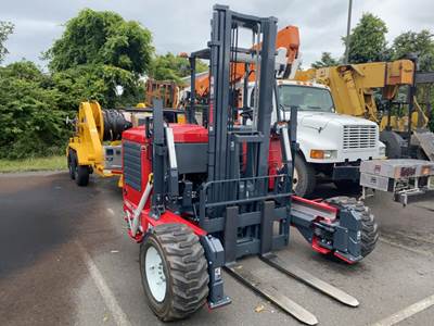 Moffett M5 50.4P NX Forklift