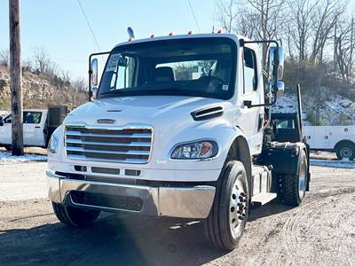 Freightliner M2 106 Garbage Truck - Cummins, 330HP