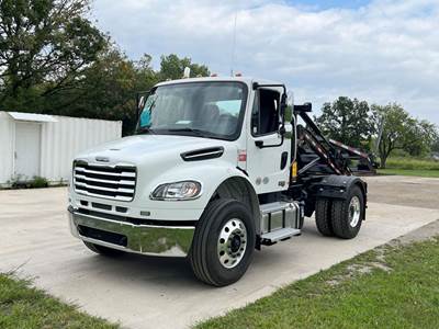 Freightliner M2 106 Garbage Truck - Cummins, 330HP
