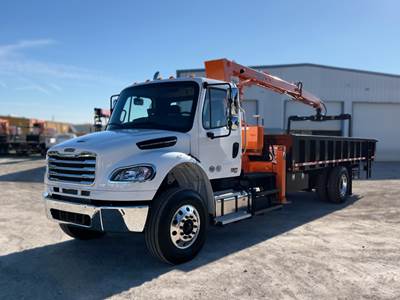 Freightliner M2 106 Garbage Truck - Cummins, 330HP