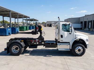 Freightliner M2 106 Garbage Truck - Cummins, 330HP