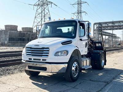 Freightliner M2 106 Garbage Truck - Cummins, 330HP