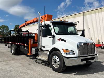 Peterbilt 537 Garbage Truck - Paccar, 350HP