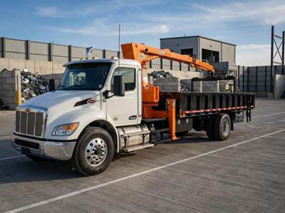 Peterbilt 537 Garbage Truck - Paccar, 350HP
