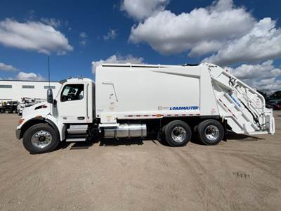 Peterbilt 548 Garbage Truck - Paccar, 350HP
