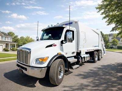 Peterbilt 548 Garbage Truck - Paccar, 350HP