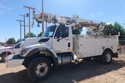 International F750 Generator