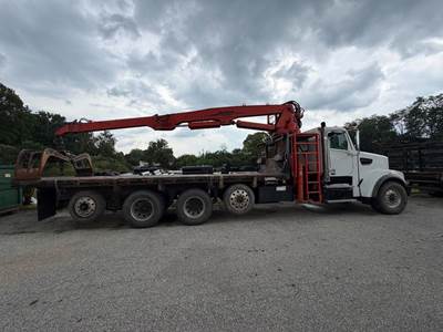 Freightliner Coronado 122 SD Grapple Truck - Cummins, 500HP