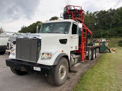 Freightliner Coronado 122 SD Grapple Truck - Cummins, 500HP