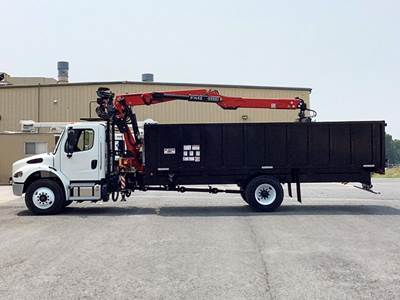 Freightliner M2 106 Grapple Truck - Cummins, 250HP