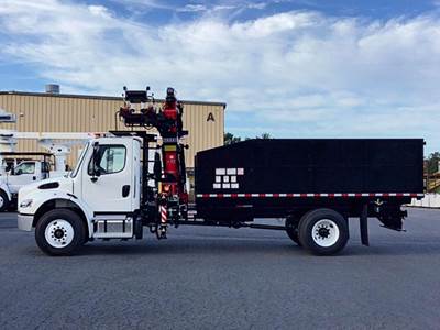 Freightliner M2 106 Grapple Truck - Cummins, 250HP