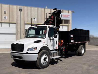 Freightliner M2 106 Grapple Truck - Cummins, 250HP