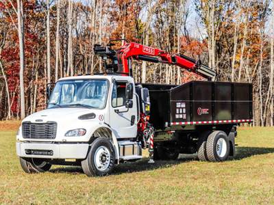 Freightliner M2 106 Grapple Truck - Cummins, 220HP