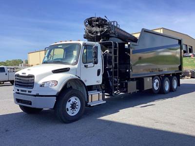 Freightliner M2 106 Grapple Truck - Cummins, 350HP