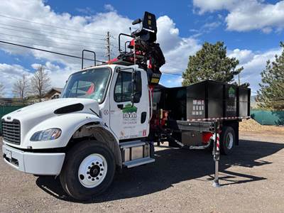 Freightliner M2 Grapple Truck - Cummins, 250HP