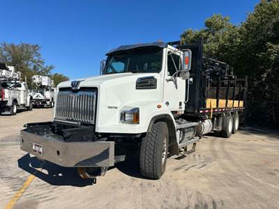 Western Star 4700 Grapple Truck - Detroit, 525HP