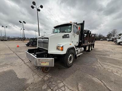 Western Star 4700 Grapple Truck - Detroit, 470HP